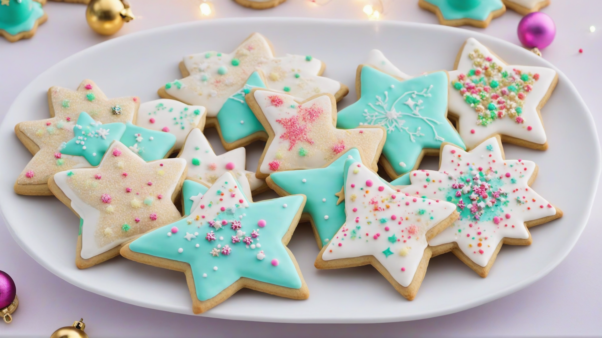 biscotti di natale con pasta frolla